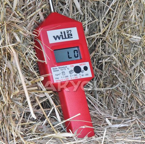 Hay Moisture Meter distributor|hay bale moisture tester prices.